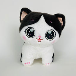 Мягкая игрушка Кошка большеглазая 26 см - Storyland фото 5