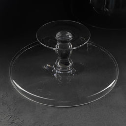 Блюдо на ножке Лакомство, 29?28 см, с крышкой, стекло, прозрачное - Magistro фото 3