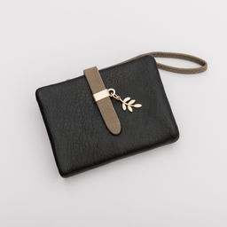 Чёрное портмоне S.Lavia