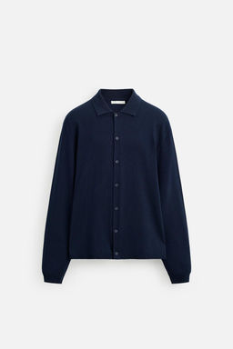 LYOCELL BLEND KNITTED SHIRT - Zara фото 8