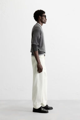 100% WOOL SWEATER - LIMITED EDITION - Zara фото 4