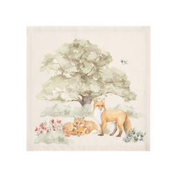 Набор салфеток Этель Forest landscape 40х40 см - 4 шт, 100% хлопок, саржа 190 г/м2  фото 3