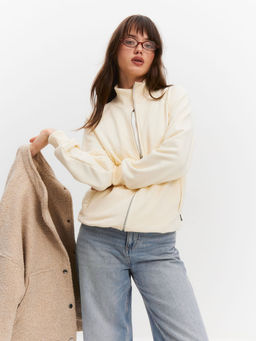 Толстовка женская 25234-519 футер молочный - Avese фото 97