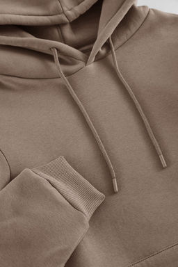 TRENDYOL MAN Vizon Basic Regular/Normal Kesim Kapusonlu Ici Polarl? Kanguru Cepli Sweatshirt TMNAW20SW0163 - Trendyolmilla фото 19