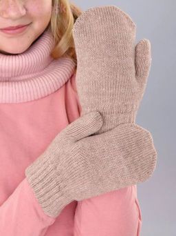 845-TM шерсть (р-р 16/9-10 лет) Варежки - Теплыши фото 5