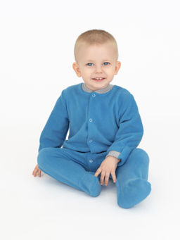 Комбинезон детский синий