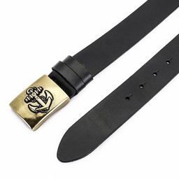 Ремень мужской кожаный ДРВ 40501-38/БЧ - Sergio valentini фото 3