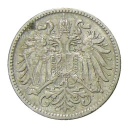 10 геллеров 1909 года Австрия