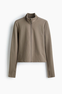 Chaqueta de deporte SoftMove con cremallera - H&m фото 4