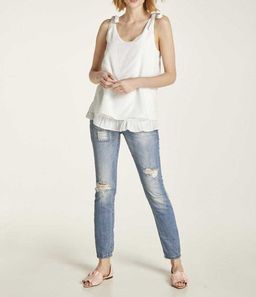 Топ, белая - Heine фото 3