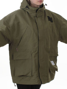 3097 GREEN Куртка демисезонная женская (100 гр. холлофайбер) - Fashion фото 2