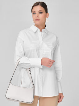 Блузка с принтом