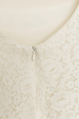 SHORT LACE DRESS - Zara фото 7