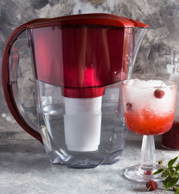 -20% Фильтр-кувшин Гратис 2.8 л, рубин Аквафор