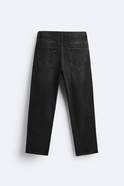 SLIM FIT CROPPED JEANS - Zara фото 34