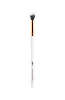 Topface Кисть для макияжа №09 "Angled Blending Brush" для смешивания скошенная PT901