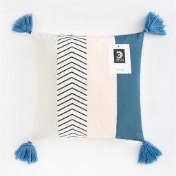 Наволочка декоративная Этель Перо 40х40 см, 100% п/э, велюр  фото 6