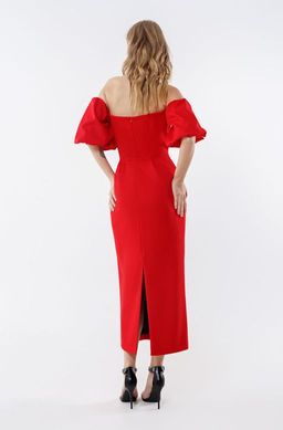 Платье Pirs 2247 красный  фото 2