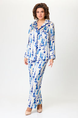 Костюм Svetlana Style 1767 голубой принт