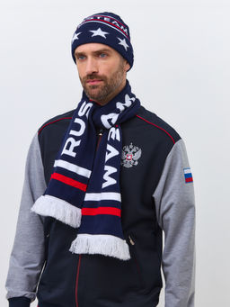 Шарф RUSSIA 60M-RT-1850 - Rusteam фото 3