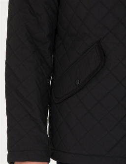 Siyah Kapitone Mont - Pierre cardin фото 7