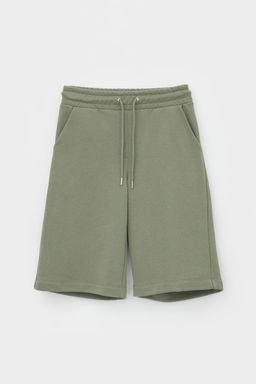 VERY NEAT _ ЕВТ 4095/светлый хаки шорты жен  фото 5