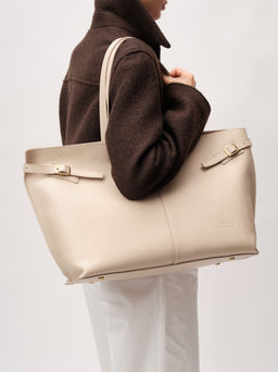 Сумка Laura DBR 31170 бежевая пудра  фото 3