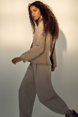 Chaqueta denim entallada - H&m фото 4
