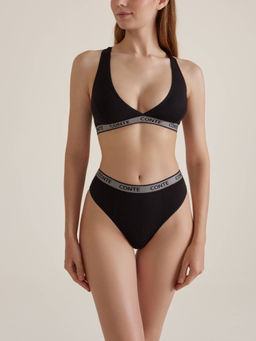 CONTE BODY TOUCH LBE 3209 Бюстье женское black - Conte elegant фото 3
