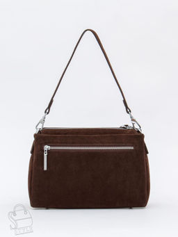 Сумка женская кожаная 1025CF coffee Polina&Eiterou