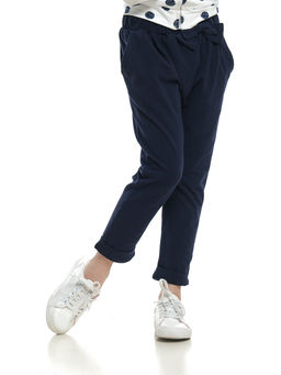 Брюки для девочки UD 3401 синий