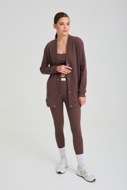Костюм с кардиганом на кнопках 97-25-223 - Miza фото 3