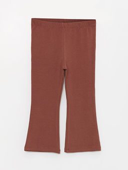 Beli Lastikli Basic K?z Bebek Tayt Pantolon