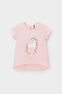 КР 302657/1/розовый кварц к532 фуфайка для дев - Crockid фото 2