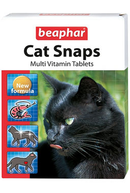 Витамины для кошек (Cat snaps), 75шт. (12550)