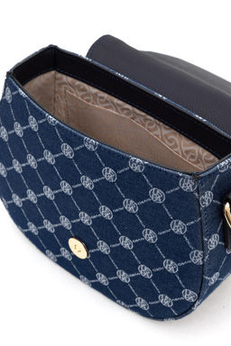 U. S. Polo Assn / Женская джинсовая сумка через плечо - U.s. polo assn фото 5