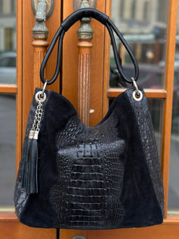 Сумка женская из телячьей кожи