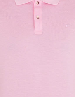 Pembe Slim Fit Polo Yaka Merserize Ti__rt