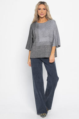 Джемпер Орлеан (серый/золото) Б14999-4М