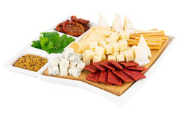 Набор д/сервировки сыра 27,5*26*1,7 см Айсберг блюдо + разделочная доска - Elan gallery фото 19