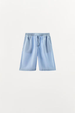 COTTON PYJAMA BERMUDA SHORTS - Zara фото 5