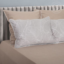 Рональд Евро/Пододеяльник (молния): 1 шт.- 220*200; Простыня: 1 шт.- 260*240; Наволочка (с кантом): 2 шт.- 70*70; Наволочка (с кантом): 2 шт.- 50*70 Велюр Престиж - Арт элегант фото 3