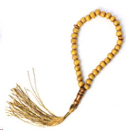 Четки мусульманские 33 бусины 8мм / MА50 /уп 10/600/светло коричневый - Галеонтрейд фото 5