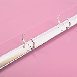 Expert Complete Trend ICEberries Папка на 4 О-кольцах A4 700 мкм 25 мм лён 1 шт. d - 17 мм клубника EC211420073