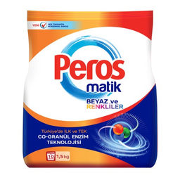 Стиральный порошок Peros универсальный 1,5 кг (ТУРЦИЯ)