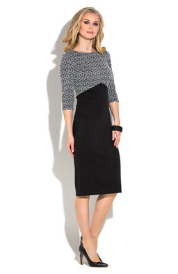 Платье-футляр - Donna saggia фото 2