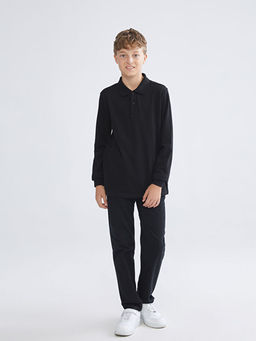 Polo Yaka Erkek ?ocuk Ti??rt