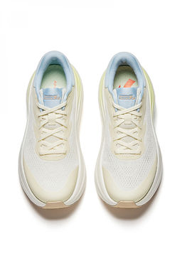 Кроссовки для бега Бежевый/Яичный Белок/Синий WALK 2.0 STABLE (2E) - Anta фото 3