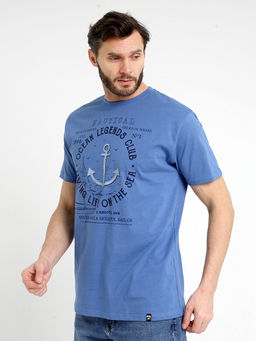 Футболка мужская _ 02285/Nautical - F5 фото 2