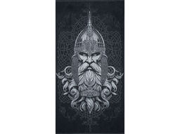 Полотенце махровое 6с102.413ж1 Ратник(антрацит) 81х160см